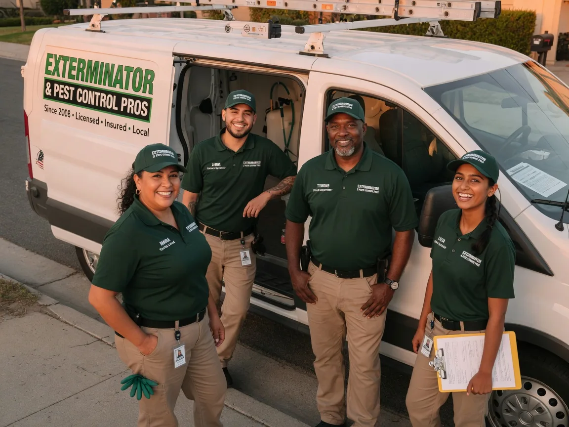 Emergency Pest Control company in Marissa, IL
