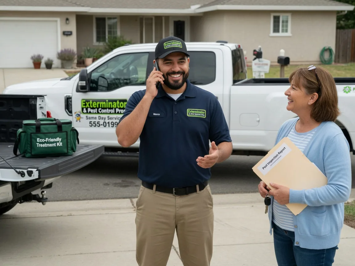 Emergency Pest Control Marissa, IL FAQs
